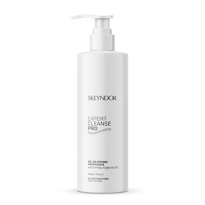 skeyndor-skeyndor-expert-cleanser-pro-gel-moussant-matifiant-200-ml-demaquillants-et-nettoyants.jpg SKEYNDOR EXPERT CLEANSER PRO GEL MOUSSANT MATIFIANT 200 ML – Image 1