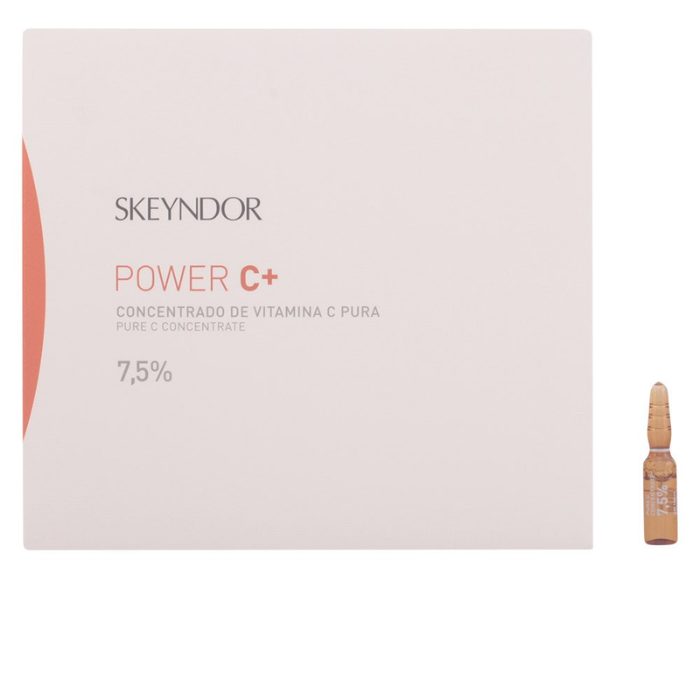 skeyndor-skeyndor-power-c-concentre-de-vitamine-c-pure-75-14x1-ml-soins-eclat-et-anti-taches.jpg SKEYNDOR POWER C+ CONCENTRE DE VITAMINE C PURE 7.5% 14X1 ML – Image 1