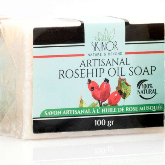 skinor-skinor-savon-naturel-rose-musquee-100-g-savons-et-pains.jpg SKINOR SAVON NATUREL ROSE MUSQUEE 100 G – Image 1
