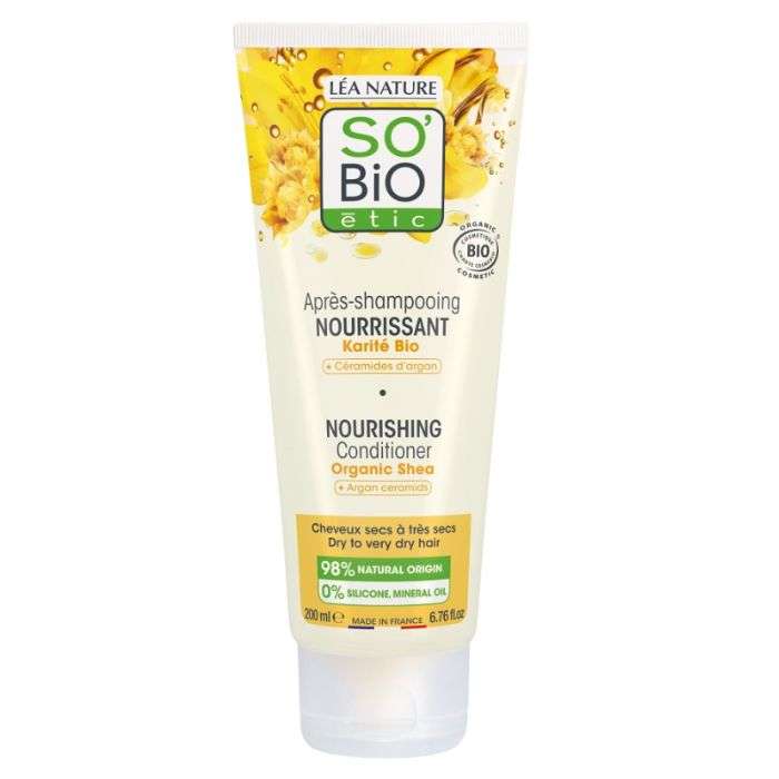 so-bio-so-bio-apres-shampooing-nourrissant-karite-bio-200-ml-soins-cheveux.jpg SO BIO APRES SHAMPOOING NOURRISSANT KARITE BIO 200 ML – Image 1