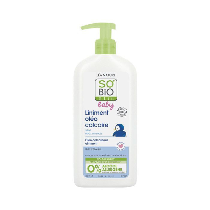 so-bio-so-bio-baby-liniment-oleo-calcaire-500-ml-sobio-cremes-de-changes.jpg So Bio Baby Liniment Oléo-Calcaire - 500 ml - SOBIO – Image 1