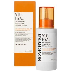 SOMEBYMI V 10 HYAL ANTIOXIDANT SUNSCREEN SPF 50+ 40 G