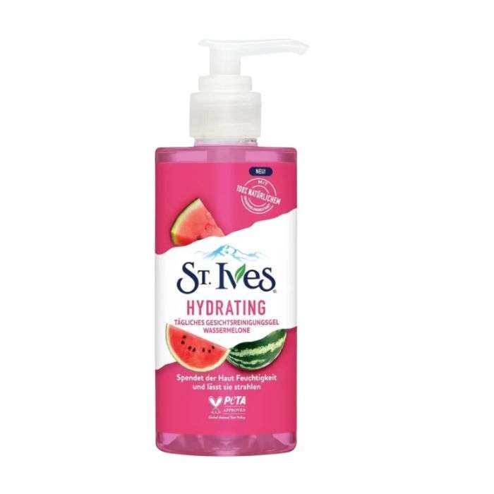 st-ives-nettoyant-hydratant-pasteque-200g.jpg ST IVES NETTOYANT HYDRATANT PASTEQUE 200G – Image 1