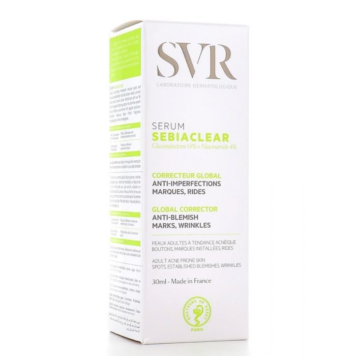SVR SEBIACLEAR SERUM CORRECTEUR GLOBAL 30 ML