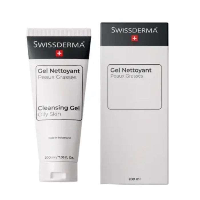 swissderma-swissderma-gel-nettoyant-peaux-grasses-200-ml-soins-anti-imperfections.jpg SWISSDERMA GEL NETTOYANT PEAUX GRASSES 200 ML – Image 1