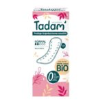 TADAM 24 PROTEGE LINGERIE DERMO SENSIBLE NORMAL NON IRRITANTS COTON BIO