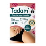 TADAM CULOTTE MENSTRUELLE COTON BIO ULTRA CONFORT