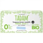 TADAM TAMPONS DERMO SENSITIFS NORMAL COTON BIO X16