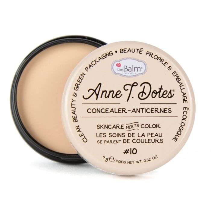 THE BALM ANNE T DOTES ANTICERNES TRES CLAIRE N 10