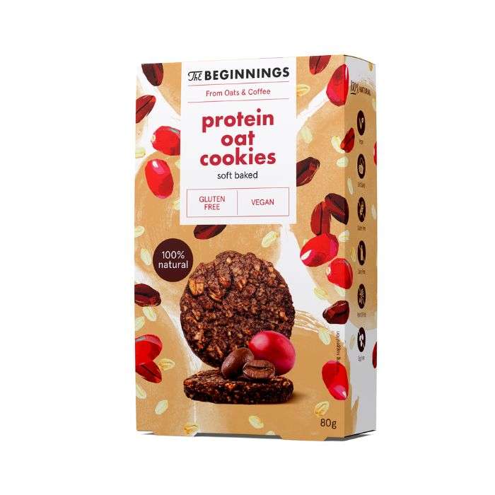 the-beginnings-cookies-proteine-avoine-80-g.jpg THE BEGINNINGS COOKIES PROTEINE AVOINE 80 G – Image 1