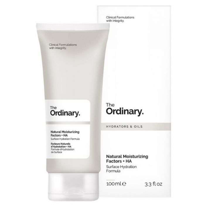 THE ORDINARY NATURAL MOISTURIZING FACTORS + HA 100 ML – Image 1