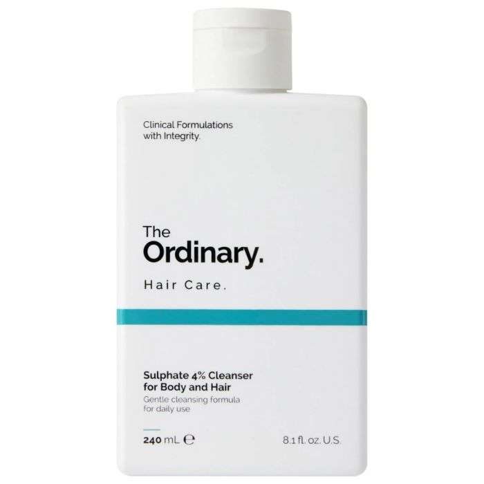 THE ORDINARY SULPHATE 4% CLEANSER POUR CHEVEUX ET CORPS 240 ML – Image 1