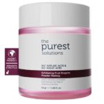 THE PUREST SOLUTIONS POUDRE EXFOLIANTE 0.6% AZELAIC ACID ET 0.6% MALIC ACID 55GR