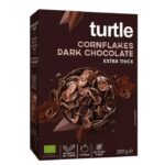 TURTLE CORNFLAKES AU CHOCOLAT NOIR BIO SANS GLUTEN 250 G
