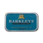 TUTTLE AND CO BARKLEYS MENTHE INTENSE ET SAVOUREUSE MENTHE POIVREE 50G