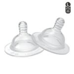 TWISTSHAKE TETINE ANTI COLIQUE LARGE 2X L 4+M