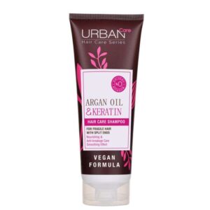 URBAN CARE SHAMPOOING NOURRISSANT ARGAN ET KERATINE 250 ML