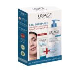 URIAGE OFFRE CREME LAVANTE SURGRAS MOUSSANT SANS SAVON 500ML+ LAIT VELOUTES CORPS 200ML OFFERT