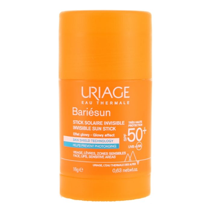 uriage-uriage-bariesun-spf50-stick-solaire-invisible-18-g-cremes-solaires.jpg URIAGE BARIESUN SPF50+ STICK SOLAIRE INVISIBLE 18 G – Image 1