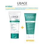 URIAGE OFFRE HYSEAC FLUIDE ECRAN SPF 50 + GEL NETTOYANT 50ML OFFERT