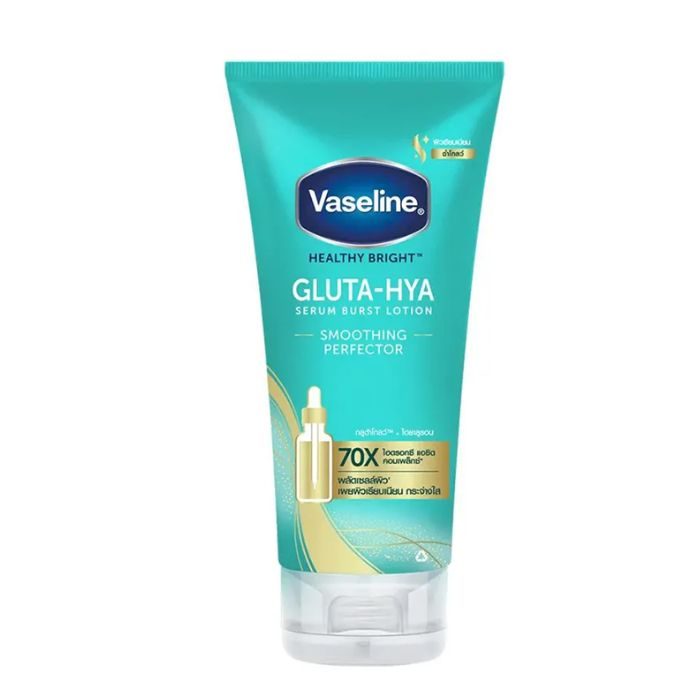 vaseline-gluta-hya-serum-burst-lotion-smoothing-perfector-290ml.jpg VASELINE GLUTA HYA SERUM BURST LOTION SMOOTHING PERFECTOR 290ML – Image 1