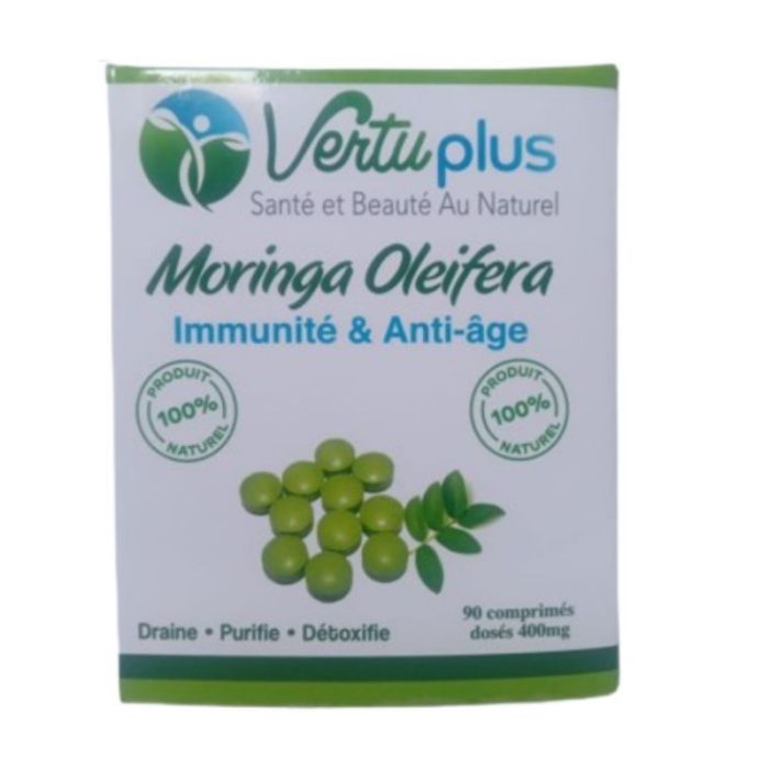 vertuplus-vertuplus-moringa-oleifera-immunite-et-anti-age-90-comprimes-complements-anti-age.jpg VERTUPLUS MORINGA OLEIFERA IMMUNITE ET ANTI AGE 90 COMPRIMES – Image 1