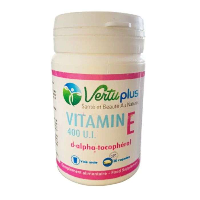 vertuplus-vertuplus-vitamin-e-50-capsules-complements-anti-age.jpg VERTUPLUS VITAMIN E 50 CAPSULES – Image 1