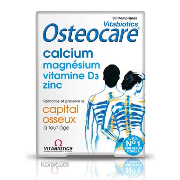 vitabiotics-vitabiotics-osteocare-calcium-magnesium-zinc-et-vitamine-d3-30-comprimes-complements-anti-age.jpg VITABIOTICS OSTEOCARE CALCIUM MAGNESIUM ZINC ET VITAMINE D3- 30 COMPRIMES – Image 1