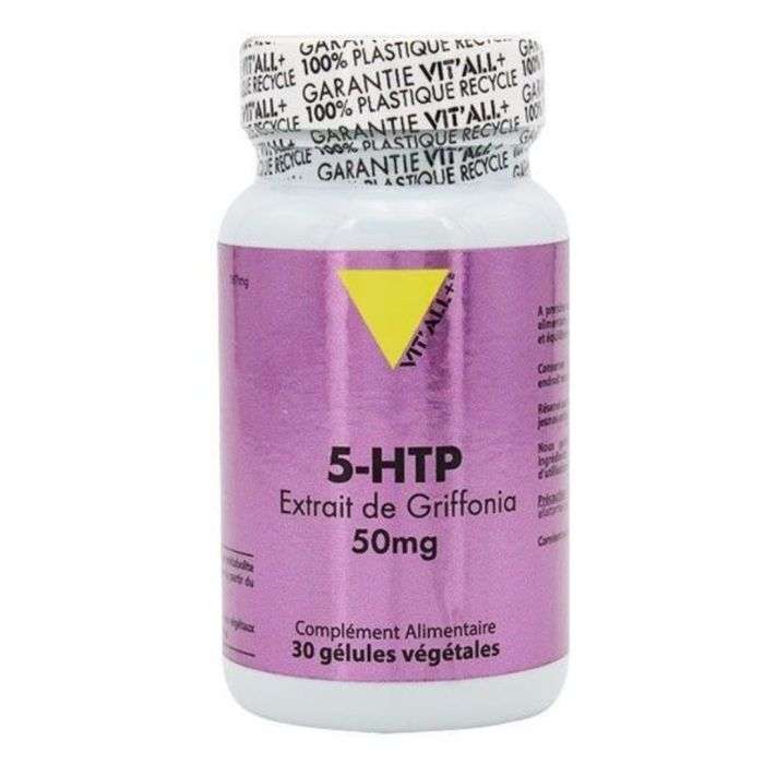 vitall-vitall-5-htp-extrait-de-griffonia-50-mg-30-gelules-vegetales-vitamines-et-formes.jpg VITALL+ 5 HTP EXTRAIT DE GRIFFONIA 50 MG 30 GELULES VEGETALES – Image 1