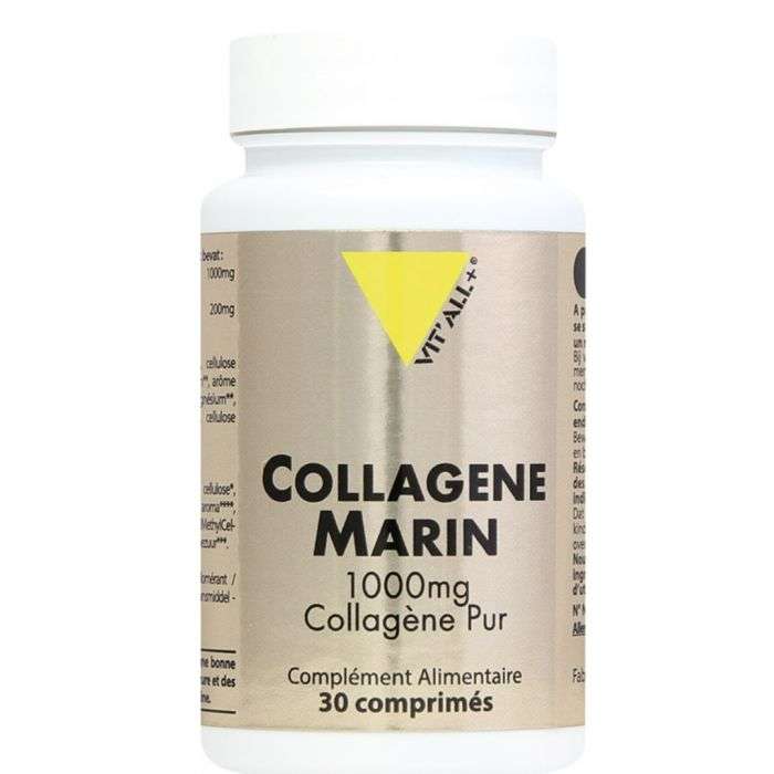 vitall-vitall-collagene-marin-pur-1000mg-30-comprimes-complements-anti-age.jpg VITALL+ COLLAGENE MARIN PUR 1000MG 30 COMPRIMES – Image 1