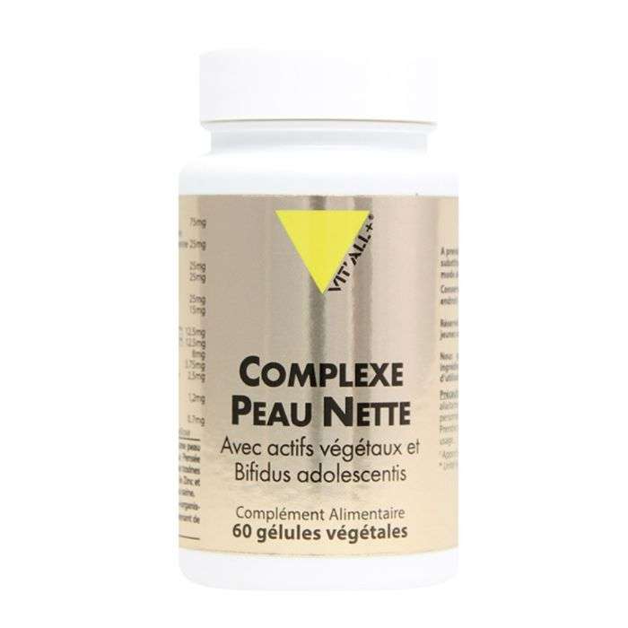 vitall-vitall-complexe-peau-nette-60-gelules-vitamine-et-forme.jpg VITALL+ COMPLEXE PEAU NETTE 60 GELULES – Image 1