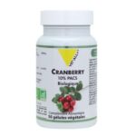 VITALL+ cranberry 10% Pacs biologique 30 gelules