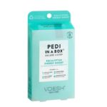 VOESH NEW YORK PEDI IN A BOX DELUXE 4 STEP EUCALYPTUS ENERGY BOOST WITH ORGANIC OLIVE OIL AND EUCALYPTUS ESSENTIAL OIL