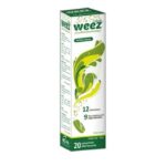 WEEZ MULTIVITAMINES CITRON 20 COMPRIMES