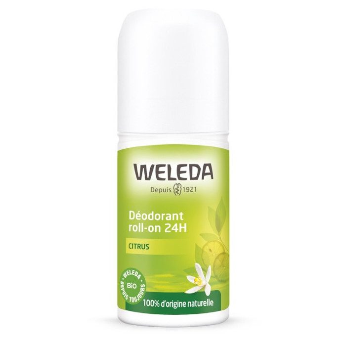 WELEDA DEODORANT ROLL ON CITRUS 24 H