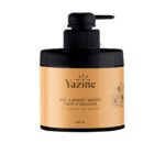 YAZINE GEL LAVANT MAIN FLEUR D'ORANGER ET EXTRAIT DE SAFRAN 500 ML