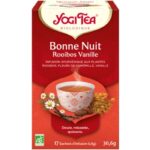YOGI TEA Bonne nuit Rooibos vanille