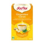 YOGI TEA GINGEMBRE CITRON