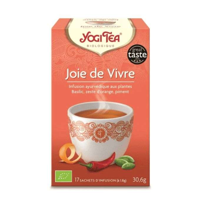 yogi-tea-yogi-tea-joie-de-vivre-17-sachets-the-tisanes-et-infusions.jpg YOGI TEA joie de vivre 17 sachets – Image 1
