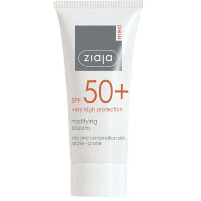 ziaja-ziaja-med-creme-matifiante-invisible-spf-50-cremes-solaires.jpg ZIAJA MED CREME MATIFIANTE INVISIBLE SPF 50 + – Image 1